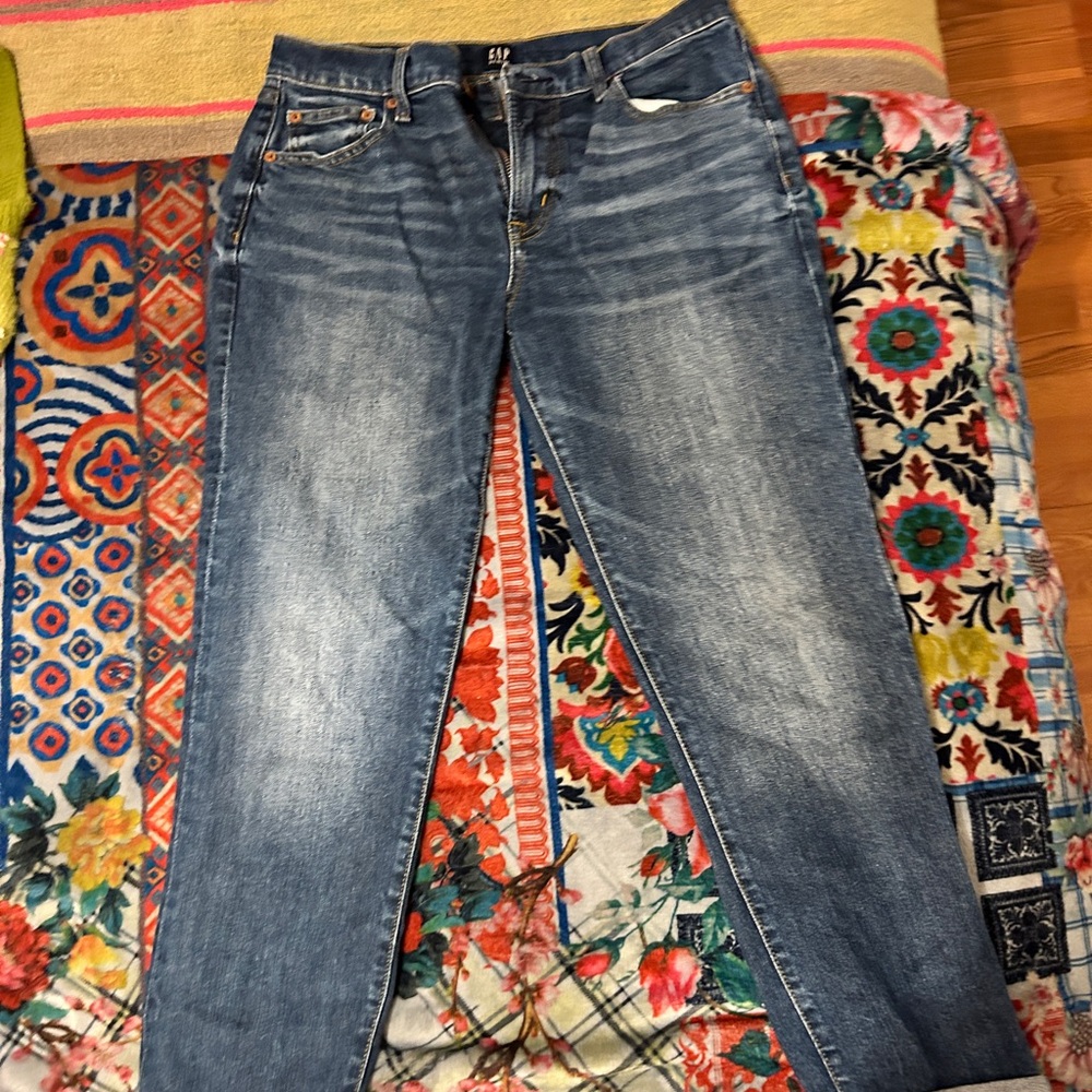 Gap Girlfriend Jeans